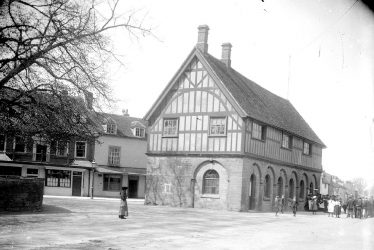 Alcester.  Town Hall