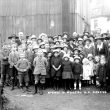 Alcester.  Opening of Weslyan Chapel Sunday School