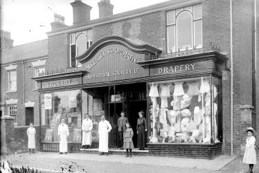 Studley.  Co-operative Society No. 2 Shop