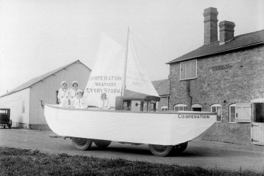 Alcester.  Co-operative Society carnival float