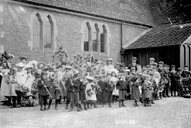 Brailes.  May Day
