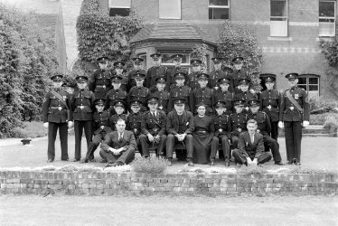 Alcester.  Military Group