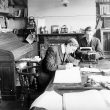 Alcester.  Office interior