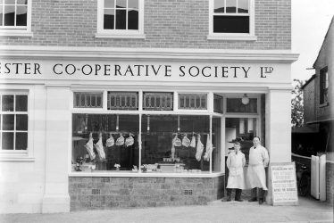 Studley.  Co-op Butcher