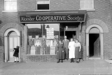Alcester.  Co-op Grocery Stores