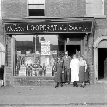 Alcester.  Co-op Grocery Stores