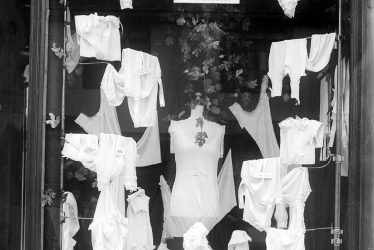 Alcester.  Shop window competition