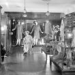 Alcester.  Ladies Fashion Shop interior