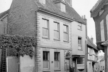 Alcester.  Excelsior Works