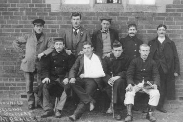 Brailes, Lower.  Wounded Belgian soldiers