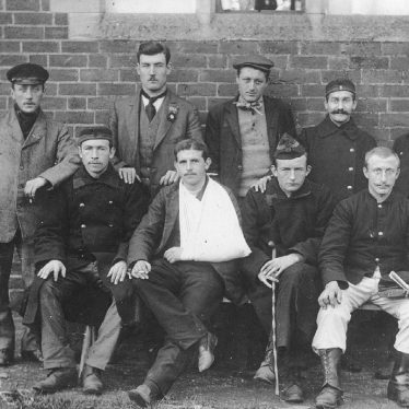 Brailes, Lower.  Wounded Belgian soldiers