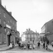Alcester.  Swan Hotel and Globe Hotel