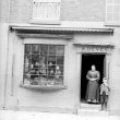 Alcester.  W. Devey's fruit shop