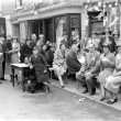 Alcester.  A street party