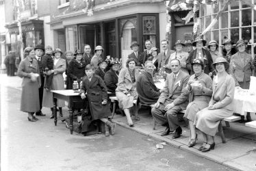Alcester.  A street party