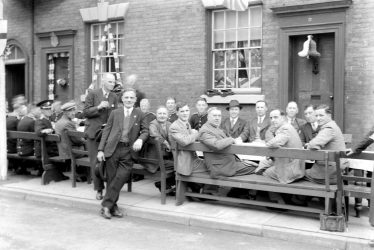 Alcester.  A street party