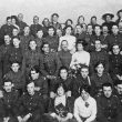 Brailes, Lower.  Belgian wounded soldiers at hospital