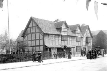 Stratford upon Avon.  Shakespeare's birthplace
