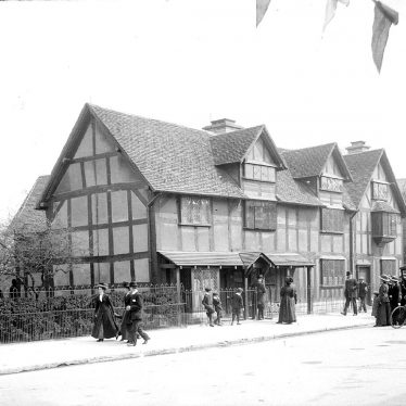 Stratford upon Avon.  Shakespeare's birthplace
