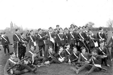 Stratford upon Avon.  Church Lads' Brigade