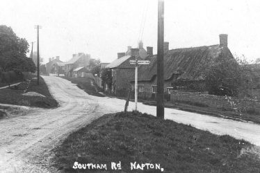 Napton on the Hill.  Southam Road