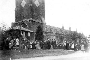 Brailes, Lower.  St George's church