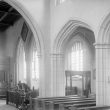 Coughton.  Church interior