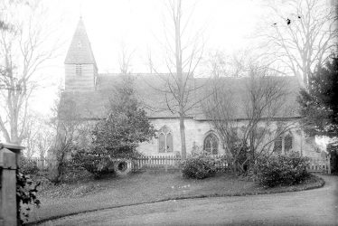 Kinwarton.  Church