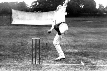 Alcester.  Cricket match