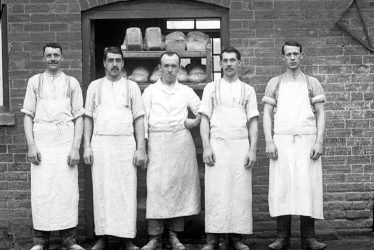 Alcester.  A group of bakers