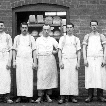 Alcester.  A group of bakers