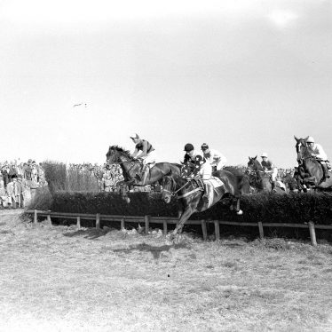 Alcester.  Steeple chase
