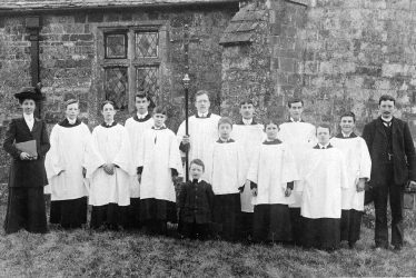 Brailes, Lower.  Church Choir