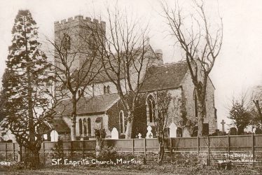 Marton.  St Esprit's Church