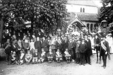 Marton.  Oddfellow's Parade