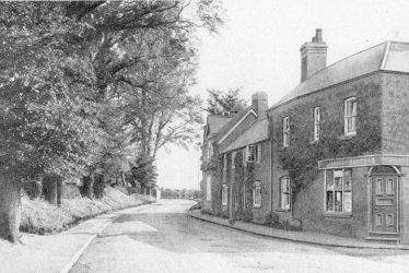 Marton.  Station Road