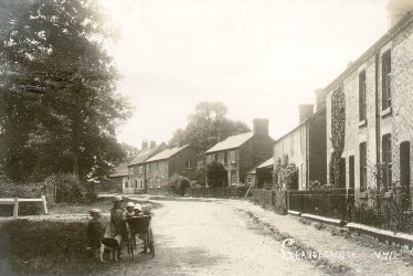Grandborough.  Village street
