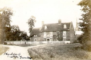 Grandborough.  Shoulder of Mutton