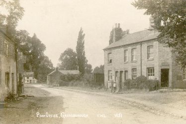 Grandborough.  Post Office