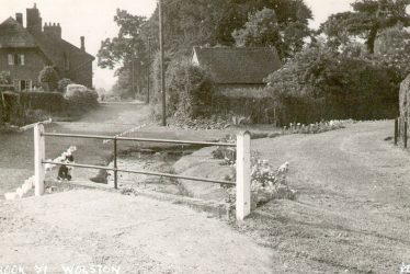 Wolston.  Brook Street