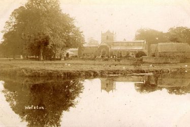 Wolston.  St Margaret's Church