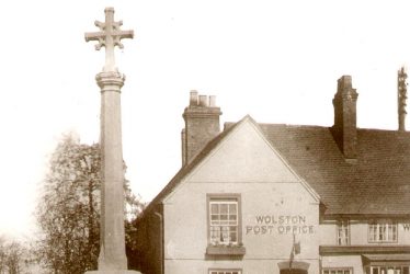 Wolston.  War Memorial