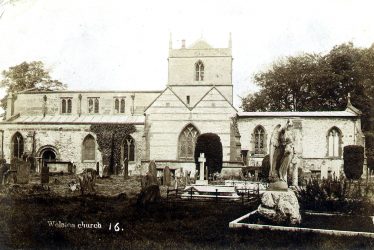 Wolston.  St Margaret's Church
