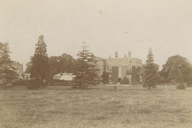 Wolston.  Manor