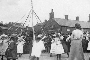 Brailes, Lower.  May Day