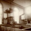Alcester.  Presbyterian chapel interior