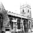 Alcester.  Church exterior