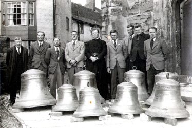 Alcester.  Church bells