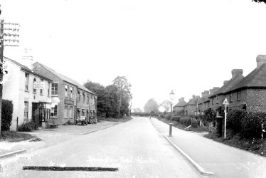 Alcester.  Birmingham Road