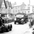 Alcester.  Military vehicle parade